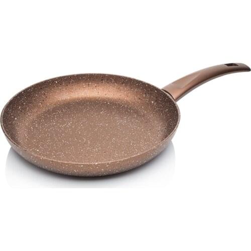 Bronze Color 24 CM Granite Pan
