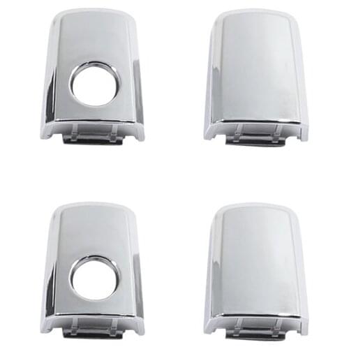 CHROME CAP OF EXTERIOR DOOR HANDLE For CHEVROVERT Captiva PPV 2011 2012 2013 2014 2015 2016 OEM: FR:92214650 FL:92214649