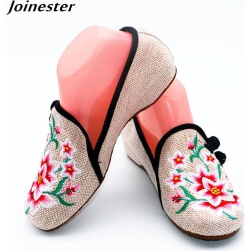 Joinester Women's Ballet Flats With Heels