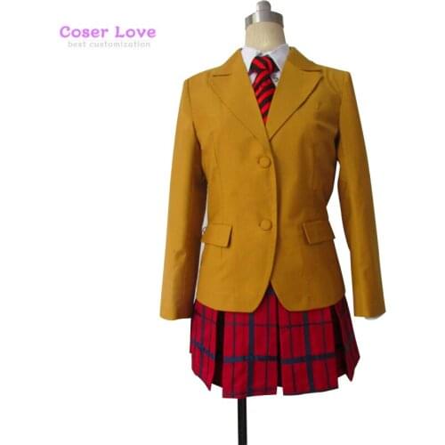 Koi Suru Bou-kun Hiyama Akane Cosplay Costume Halloween Carnaval Christmas Costume