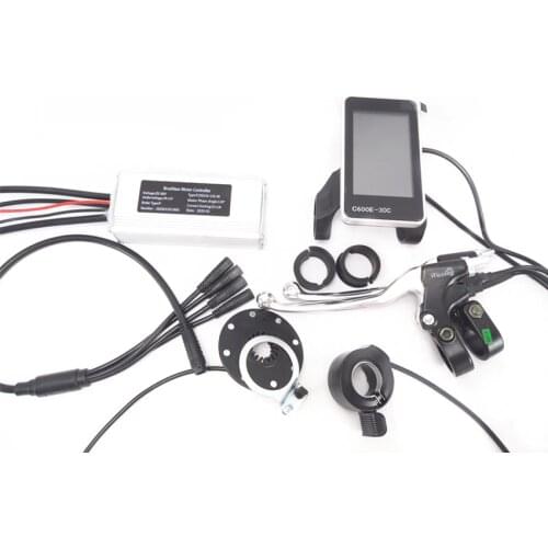 Brushless Motor Controller 48V 22A, With LCD display Throttle Controller Kit
