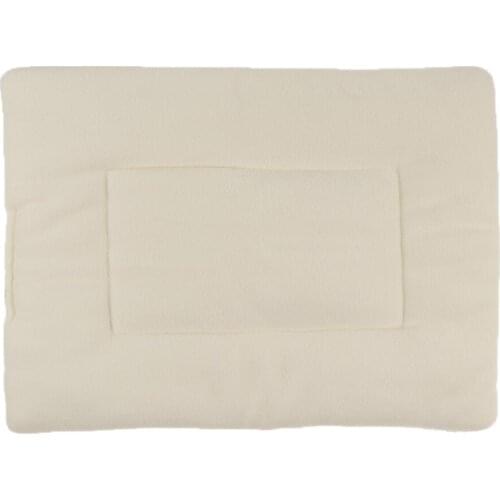 Pet Dog Cat Bed Cushion Mat Pad Kennel Crate Cozy Warm Soft House XS / M - Orange M