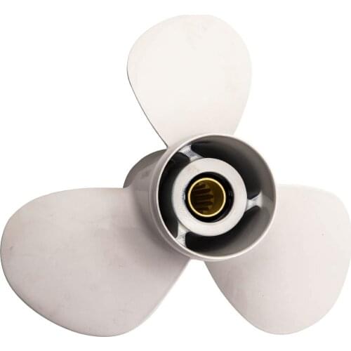 11-1/8"X13"-G Boat Propeller For Yamaha Outboard Engine 60HP 40HP 50HP 55HP