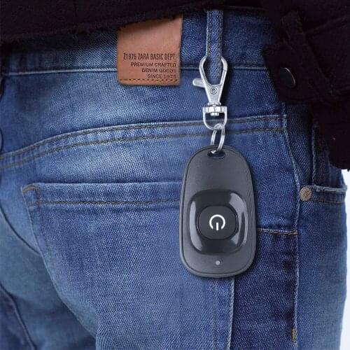 5V-12V 433mhz ak-led-08a small single way switch LED light single way switch + ak-hyd-1black duck egg single key remote control