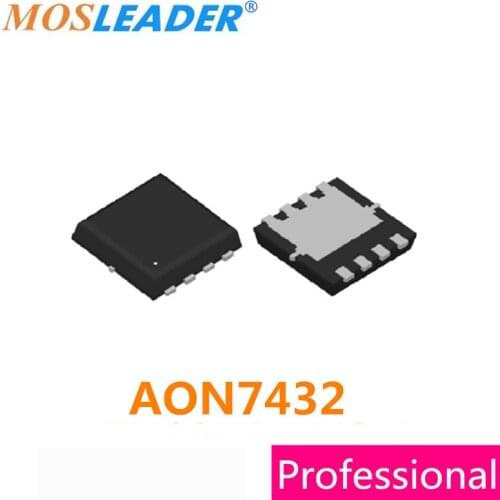 Mosleader AON7432 DFN3X3 100PCS N-Channel 30V 18A 15mR High quality Mosfets