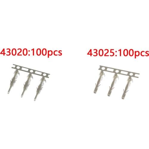 MX3.0 terminal 43020 / 43025 rubber case air connection connector crimping spring connector wiring spring piece
