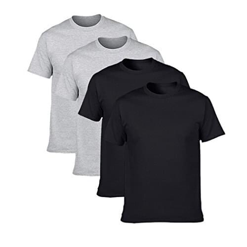 2020 Womens Color 2020 solid color T-shirt cotton casual