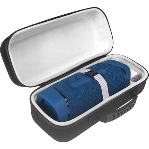 New Square Shockproof Hard Cover Protective Case Box for -Sony SRS-XB33 Extra BASS Wireless Bluetooth Speaker and Accessoriess