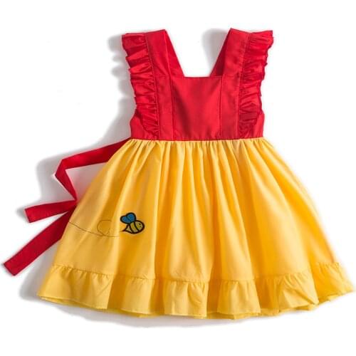 Little girl clothes girls christmas dress mermaid costume cinderella dress toddler halloween fancy dress mickey minnie tiger