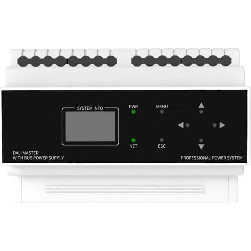 OEM/ODM DALI Bus RS-485 Smart Lighting Control System For Home Automation