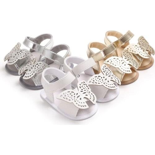 Cute Baby Sandals Shoes Infant Baby Girls Boys Soft Sole Shoes Casual Toddler Infant Moccasin Sandals