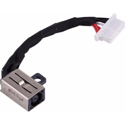 DC Power Jack Connector Flex Cable for Dell Inspiron 11 3000 / 3148 & Inspiron 13 7000 / 7347 / 7348 / 7352