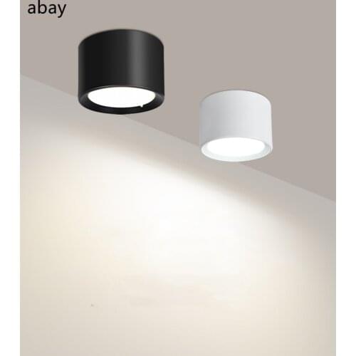 LED Dimmable Ceiling Downlight SMD5730 5W7W12W18W 22w 24w AC85-265V Lamp Indoor Lighting Spot