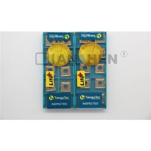 TaeguTec,10pcs/lot,Lathe tools,SNMG120404-MT TT8125 SNMG120404 MT TT8125,carbide insert, Face Mill Lathe Tools cutter CNC tool