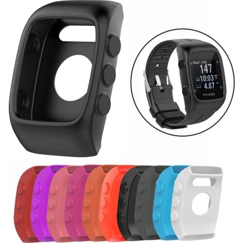 Smart Watch Soft Silicone Case Universal Shell Perfect Cover For Polar M400 / M430 Smart Wristband Wearable Accessories