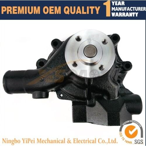 Engine Cooling Water Pump 3800883 for Cummins B3.3 Diesel Engine Forklift free shipping