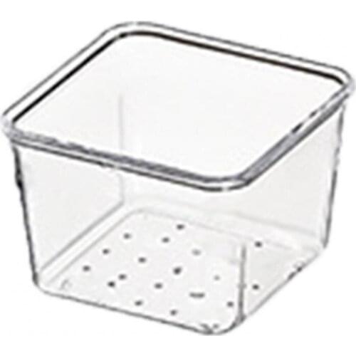 Large Capacity Storage Box Durable More Compartments Transparent Drawer Organizer Box For Desk Drawer Storage At Home