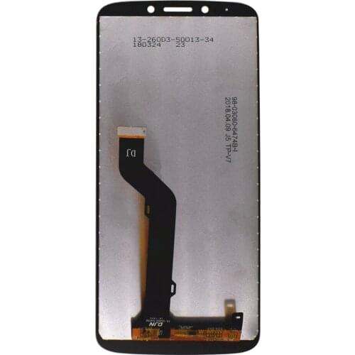 Cell Phones Replacement Parts for Motorola Moto E5 Plus Complete Display Touch Digitizer Screen [NO Screen Frame]