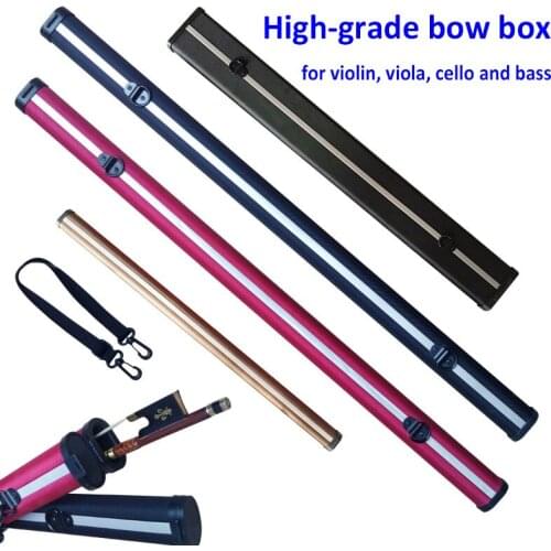 1 piece of high-end violin, viola, double cello bow box, bass bow rod box, aviation piano bow box accessories