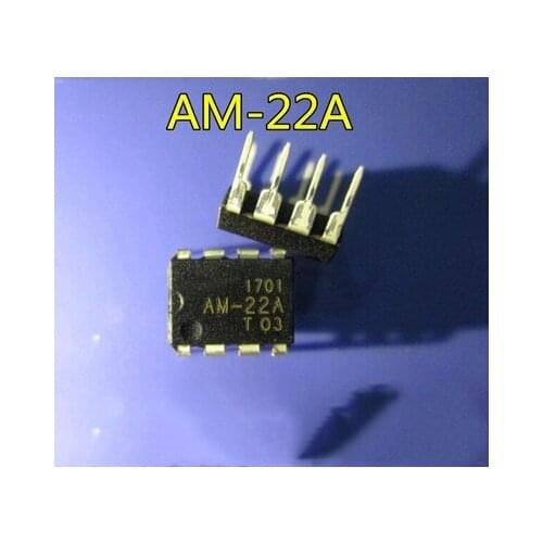 10pcs/lot AM-22A AM22A VIPER22A DIP-8 In Stock