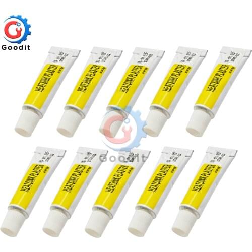 10pcs/lot Heatsink Thermal Grease Paste Compound Silicon CPU Silicone Adhesive Cooling Strong Compound Glue For Heat Sink Stick