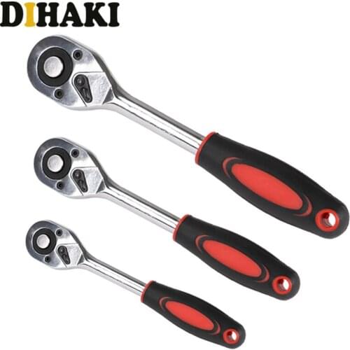 24 Tooth drive Ratchet Chromium-vanadium Steel Handle Wrench repair tools set for repairing shop auto 4S shop hand tool