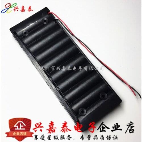 3pcs Battery No. ten, section five, No. 5 can be mounted with 10 section 5 batteries lined side by side