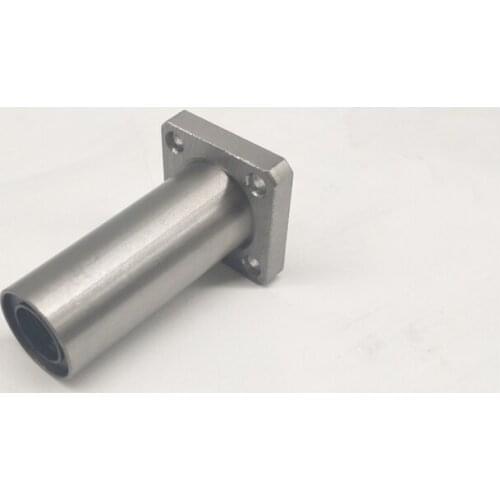 3D printer 10pcs/lot LMK10LUU 10mm Longer Extended Flanged Type Linear Bushing Ball Bearing CNC parts for RepRap 3D printer