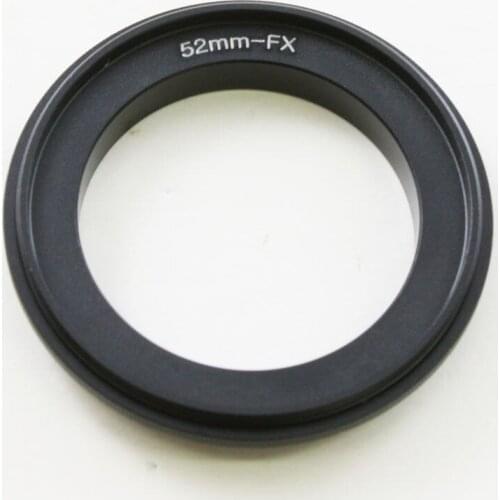 52-FX 52mm Macro Reverse Adapter Ring for Fujifilm X-Pro1 X-E1 FX X Pro XPro1 camera