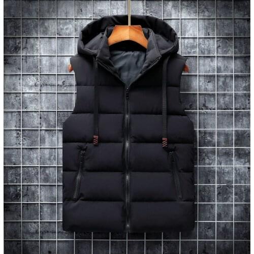 Asstseries Men's Quilted Vests China