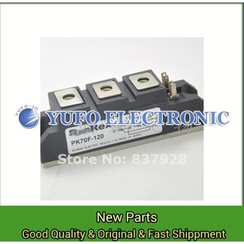 Free Shipping 1PCS PK70F-120 Rectifier Thyristor power Module supply new original special