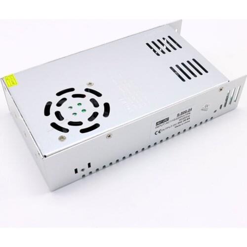 110V 220V to 24V Dc Led Power Supply 500W Output 20A SMPS for Led Strips
