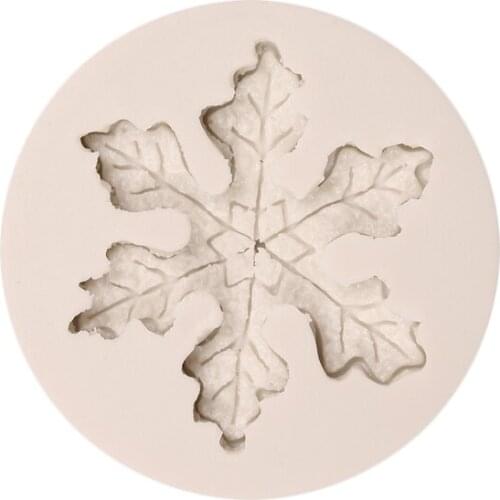 Christmas Big Snowflake Silicone Molds XMAS Resin Moulds Gift Party Decoration Jewelry Tools Pendant for Making