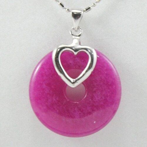 Choker gem chocker maxi undertale pingente sterling--jewelry gem pink crystal+ inlay crystal pendant necklacegirl Wedding