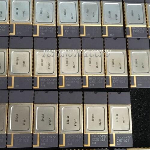 CXD1028 Antique cpu collection testimony of history antique computer accessories