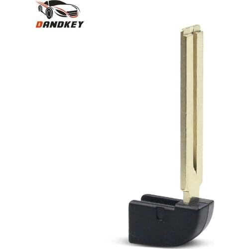 Dandkey 20pcs Replacement For Toyota Prius Highlander RAV4 Camry 2018-2019 Smart Blank Remote Insert Uncut Emergency Key Blade