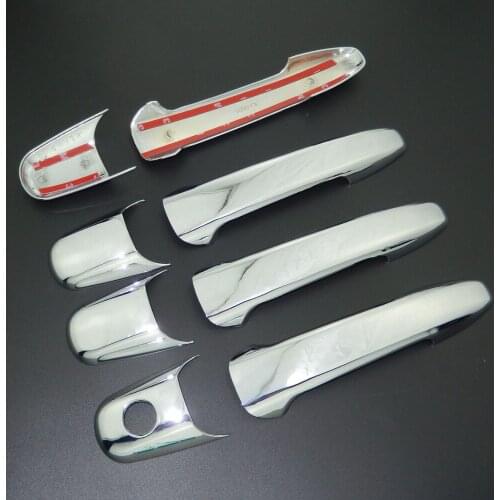 For Mazda BT-50 2006-2010 ABS Chrome Door Handle Cover Car Styling Decorate 2007 2008 2009