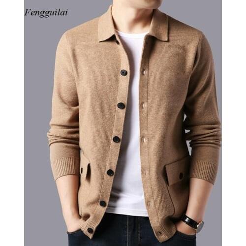 Fengguilai Men's Cardigans