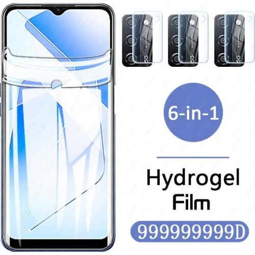55D soft TPU HD Hydrogel Film on For oppo a55 5g Screen Protector On oppoa55 a 55 55a PEMM00 6.5" tempered camera lens Glass
