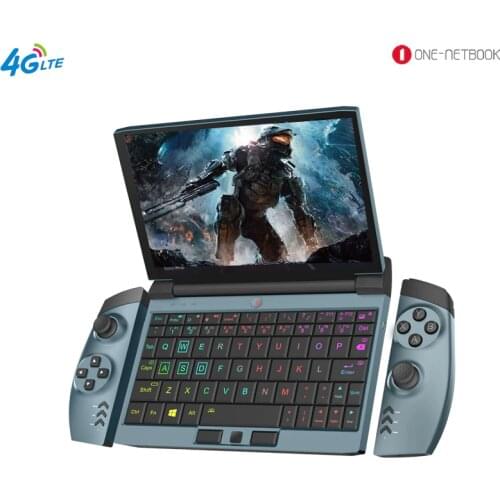 One Gx 4G LTE OneNetbook OneGx1 Gaming Laptop 12000mAH Laptop 7'' Win10 i5-10210Y 8GB/16GB DDR3 256GB/512GB SSD WiFi Type-C