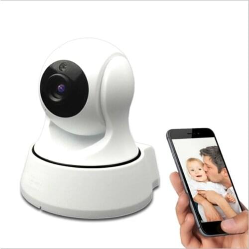 Wireless IP Camera Wifi 720P Smart IR-Cut Tilt Night Vision P2P Elderly Baby Pet Home Store Monitor Surveillance Security Camera
