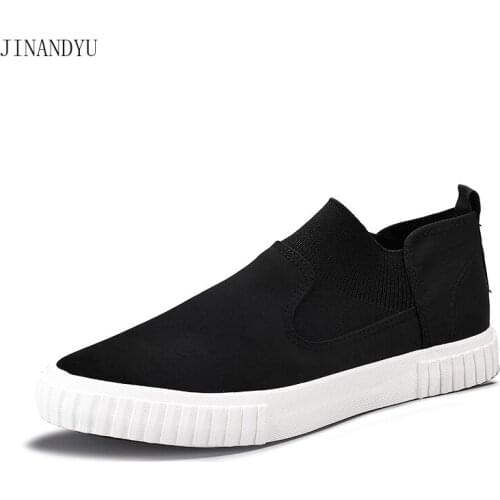 Fashion Canvas Shoes for Men Breathable Black Sneakers Men Casual Shoes Men Trainers Zapatillas Hombre Casual Chaussure Homme