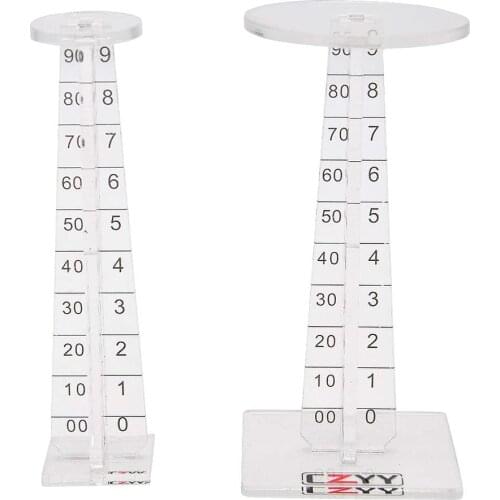 CZYY D&D Flying Miniatures Combat Riser (Set of 2) Acrylic Laser Cut Flight Stand Terrain from 0 to 9999 Ft