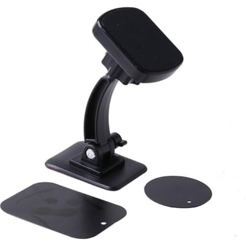 Universal Magnetic Stand Holder 360 Degree Car Magnetic GPS Dashboard Windshield Mobile Phone Mount Holders Stands Accessories