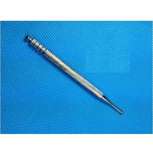 9.5CM microprobe detection point pen detector massage needle probe pen metal ear probe free shipping