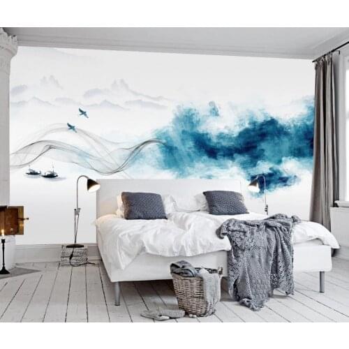Bacal Custom wallpaper Abstract ink landscape 3D photo wall mural wallpaper bedroom living room wallpaper for walls 3 d