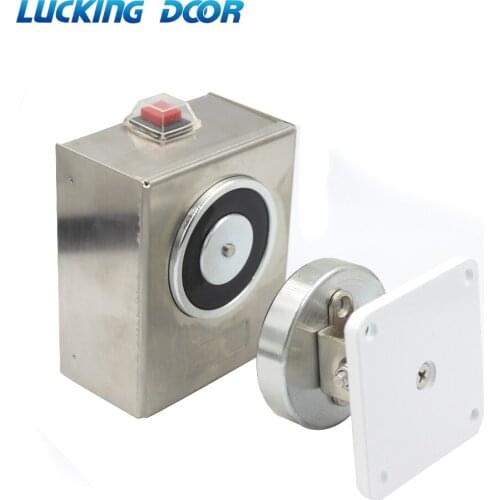 Wall Mount Door Stop Doorstop Security Emergency Door Holder door access control system kit