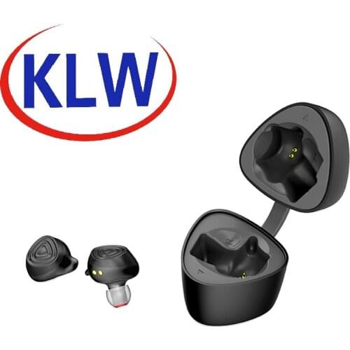 New private model D06 smart Bluetooth headset true binaural 5.0 automatic pairing wireless charging dual noise reduction TWS