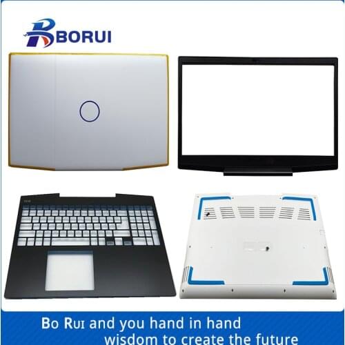 New Original For DELL Inspiron G3 15 3590 Laptop LCD Back Cover/Front Bezel/Palmrest/Computer Bottom Case P/N 03HKFN 0CR5X8