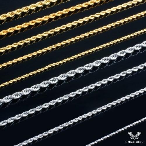 OMKAIMING Golden Chains